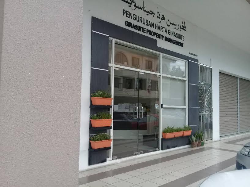 Ginasuite Kompleks27 Hotel Bandar Seri Begawan Exterior photo